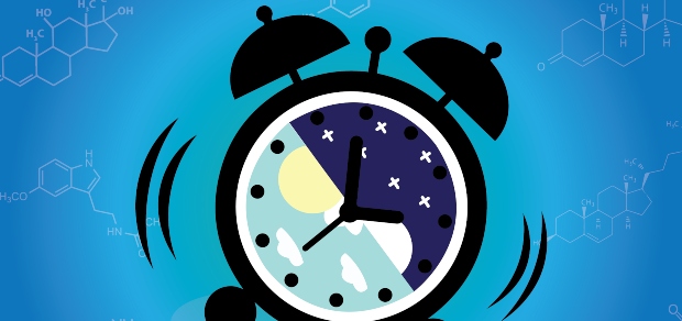 illustration of a clock