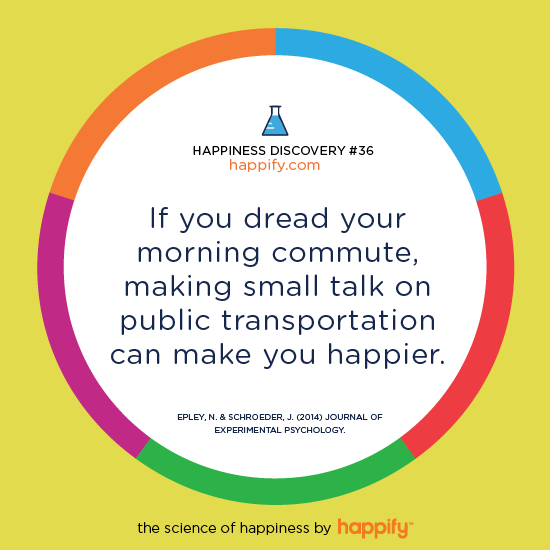 happy commute
