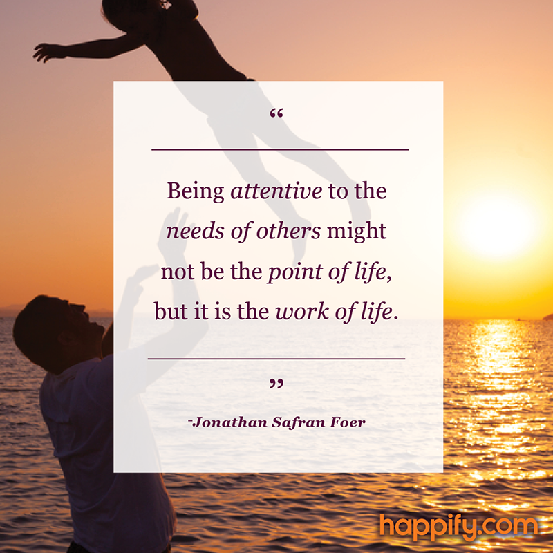 Jonathan Safran Foer quotes
