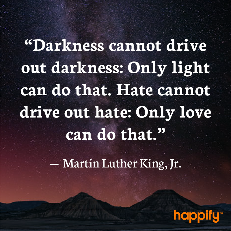 Martin Luther King, Jr. quotes