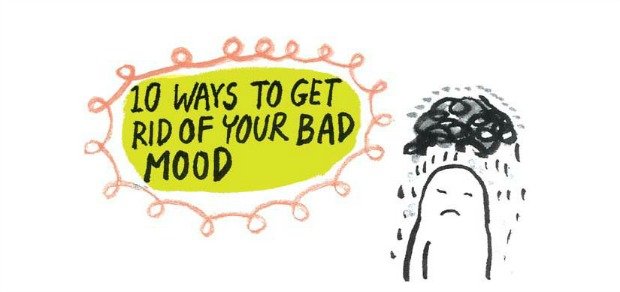 ways to get out of bad mood