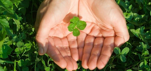 how to be luckier